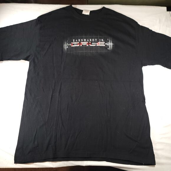 Dale Earnhardt Jr NASCAR Chase Graphic Racing T Shirt Mens Size 2XL Black - Picture 2 of 9